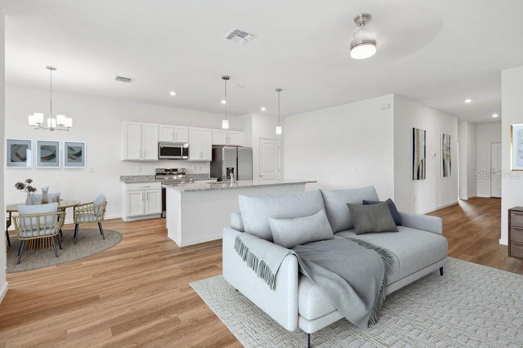 Living / Dining