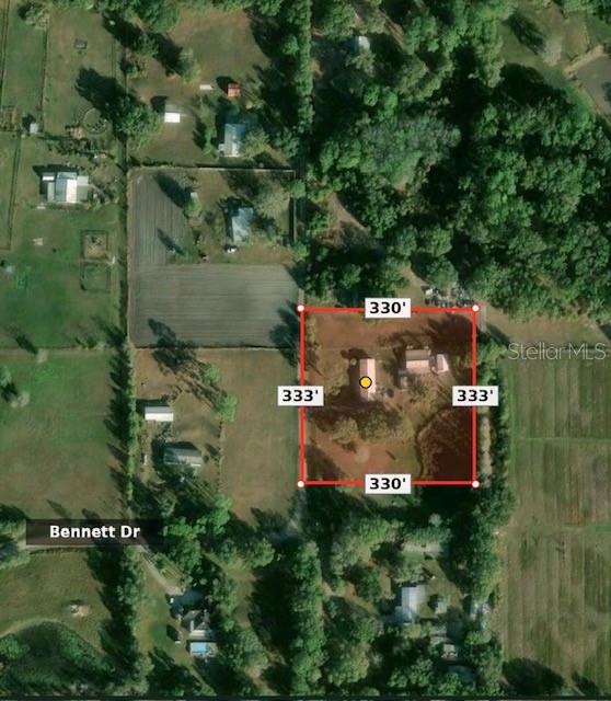 Property for sale at 5118 BENNETT DRIVE, LAKELAND, FL, 33810