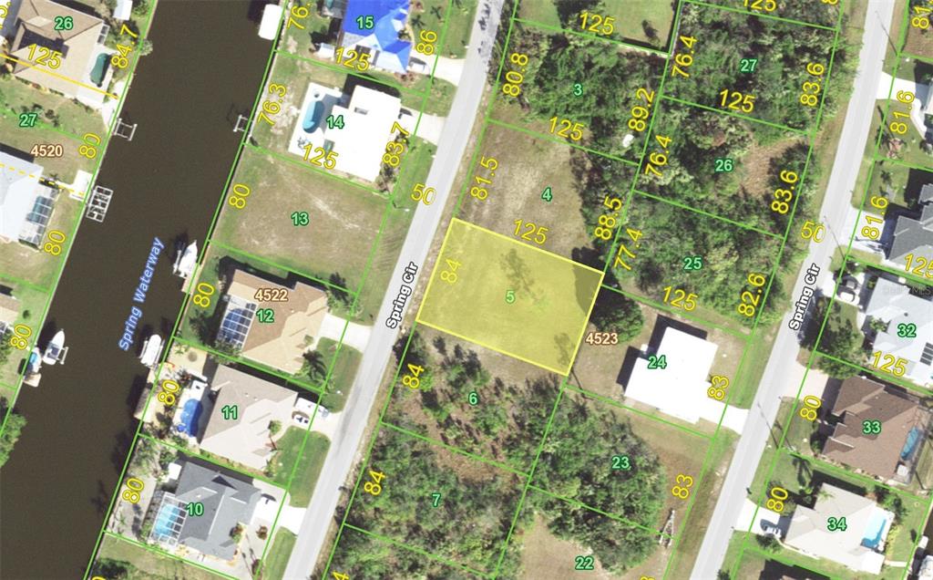 Property for sale at 9245 SPRING CIRCLE, PORT CHARLOTTE, FL, 33981