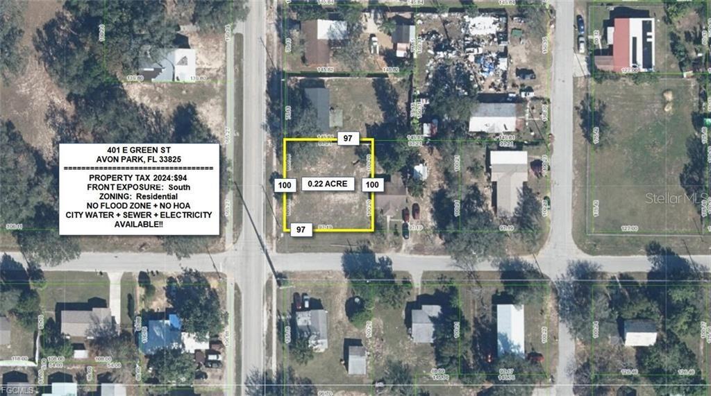 Property for sale at 401 E GREEN STREET, AVON PARK, FL, 33825