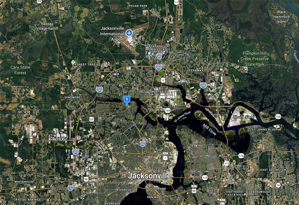 Property for sale at 8200 HIGHLAND AVENUE, JACKSONVILLE, FL, 32208