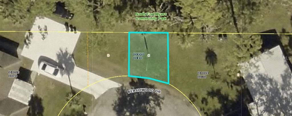 Property for sale at 1826 BEACHWOOD DRIVE, NORTH FORT MYERS, FL, 33903