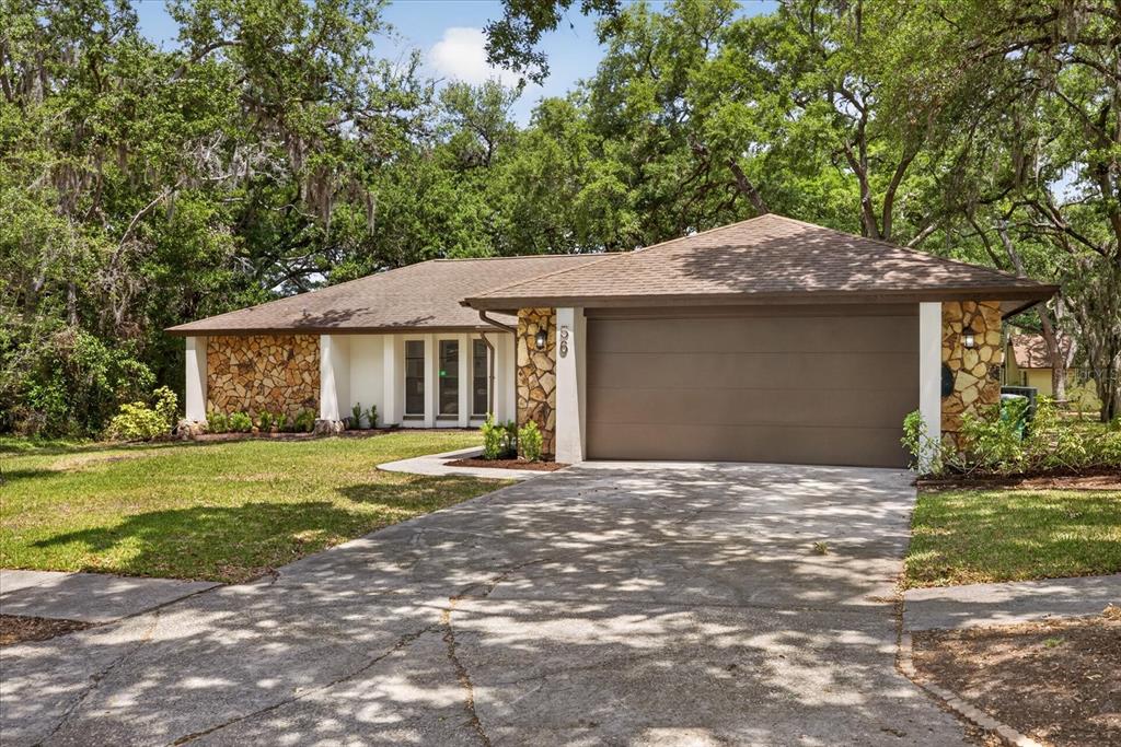 Property for sale at 56 BAY WOODS DRIVE, SAFETY HARBOR, FL, 34695