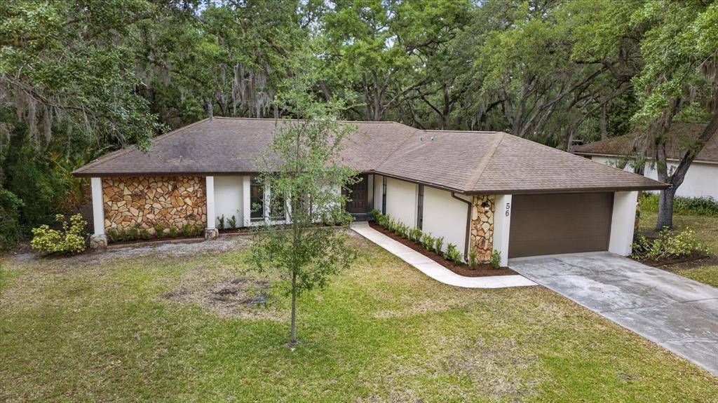 Property for sale at 56 BAY WOODS DRIVE, SAFETY HARBOR, FL, 34695