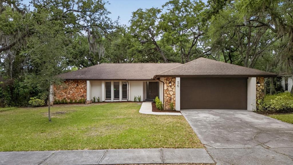 Property for sale at 56 BAY WOODS DRIVE, SAFETY HARBOR, FL, 34695