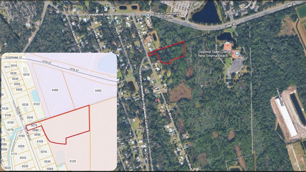 Property for sale at TATUM BOULEVARD, NEW SMYRNA BEACH, FL, 32168