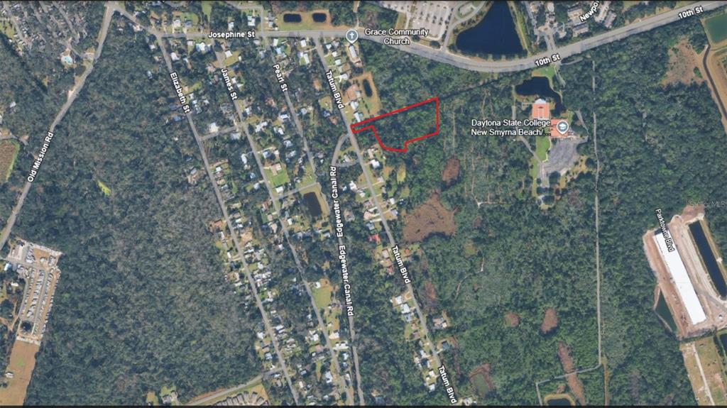 Property for sale at TATUM BOULEVARD, NEW SMYRNA BEACH, FL, 32168