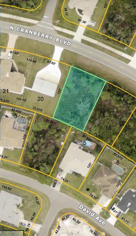 Property for sale at N CRANBERRY BOULEVARD, NORTH PORT, FL, 34286
