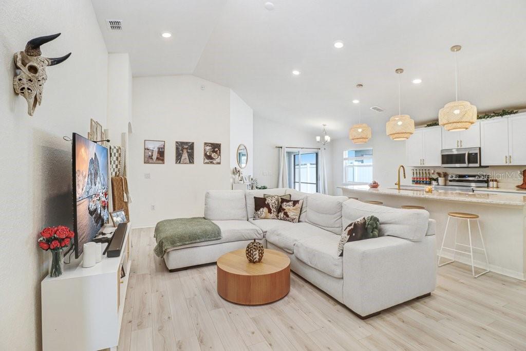 Open Floor Plan