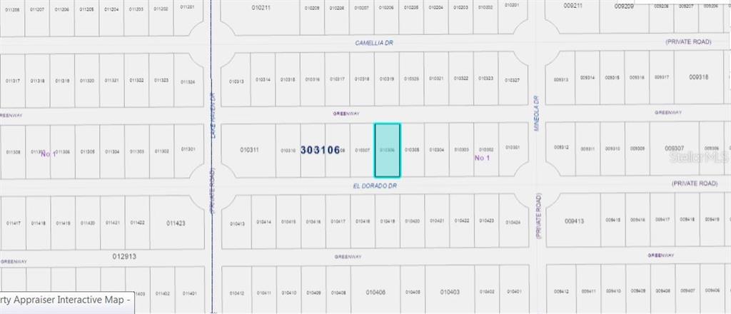 Property for sale at 512 EL DORADO DRIVE, INDIAN LAKE ESTATES, FL, 33855