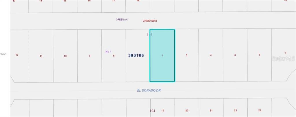Property for sale at 512 EL DORADO DRIVE, INDIAN LAKE ESTATES, FL, 33855