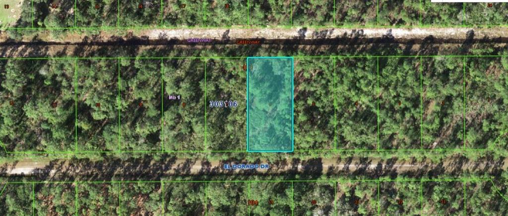 Property for sale at 512 EL DORADO DRIVE, INDIAN LAKE ESTATES, FL, 33855