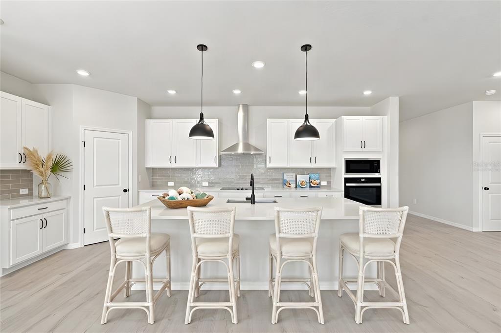 Kitchen **Virtually Staged