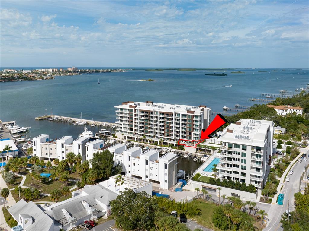 Property for sale at 920 N OSCEOLA AVENUE UNIT 201, CLEARWATER, FL, 33755