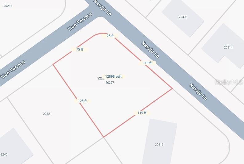 Property for sale at 20297 NAVAJO LANE, PORT CHARLOTTE, FL, 33952