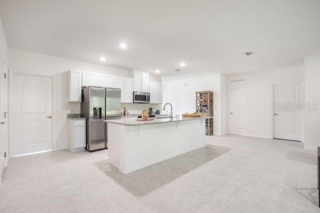 Model home - actual features may vary.
