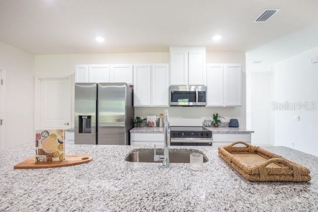 Model home - actual features may vary.