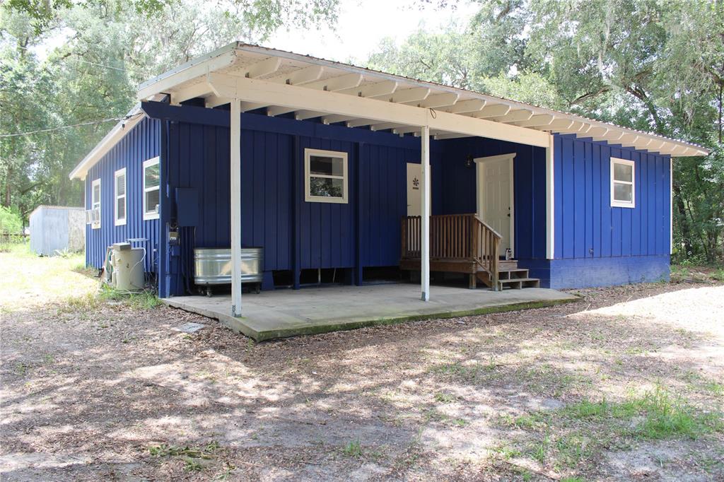 Side View of home