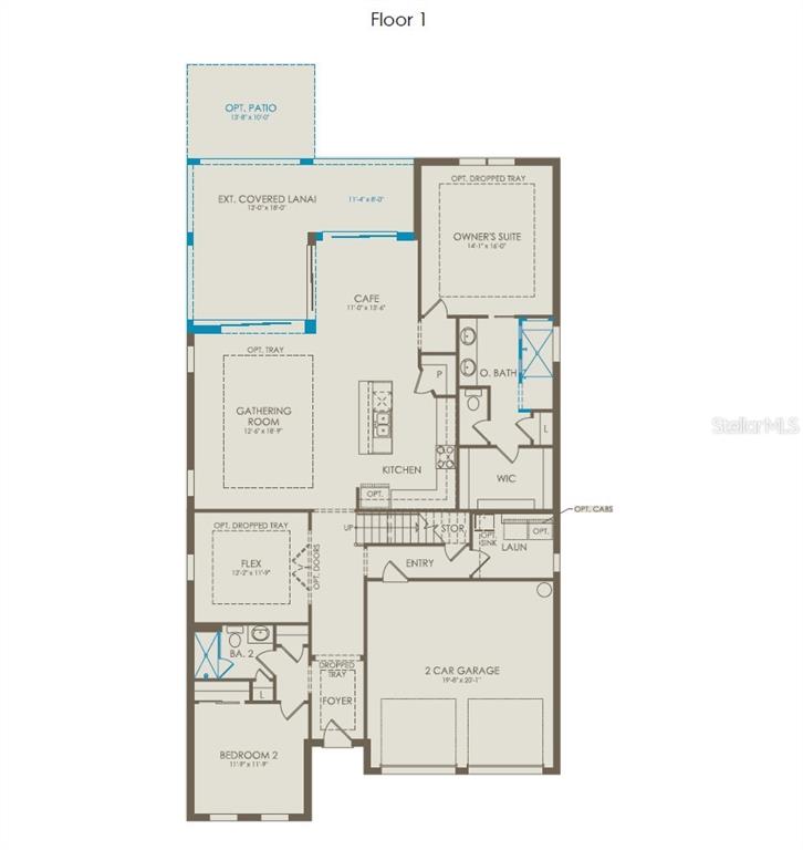 Floor Plan - Floor One