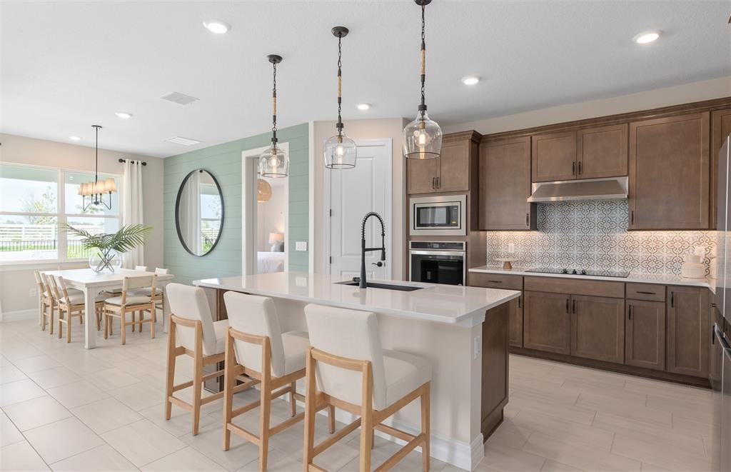 Model Home Design Only. Pictures and furnishings are for illustrative purposes only. Elevations, colors and options may vary. Furniture is for model home staging only.?