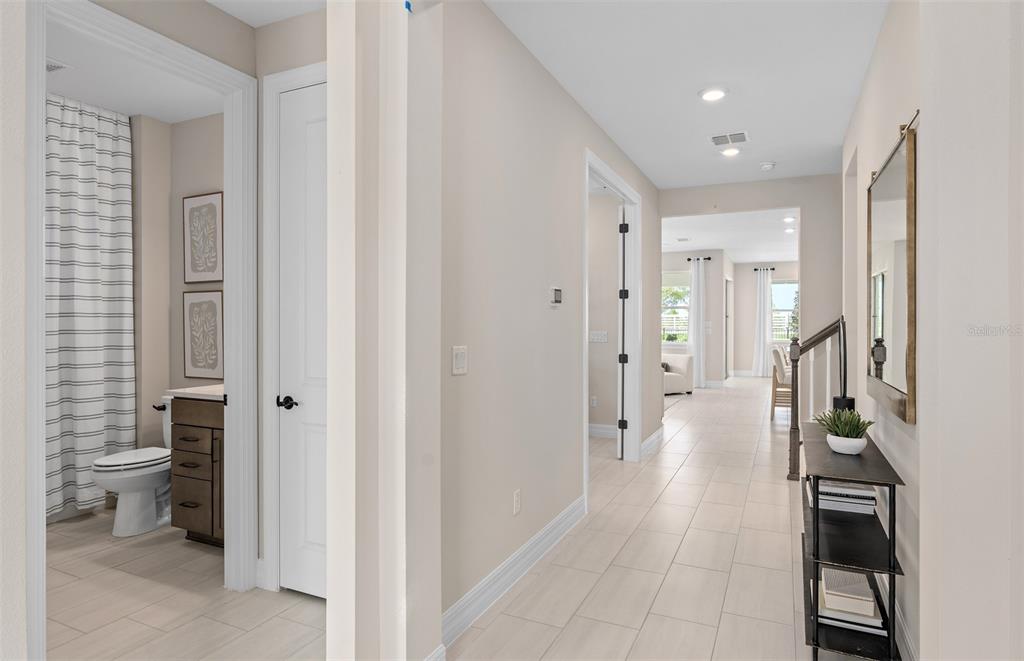 Model Home Design Only. Pictures and furnishings are for illustrative purposes only. Elevations, colors and options may vary. Furniture is for model home staging only.?