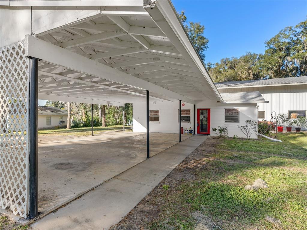 Covered Carport