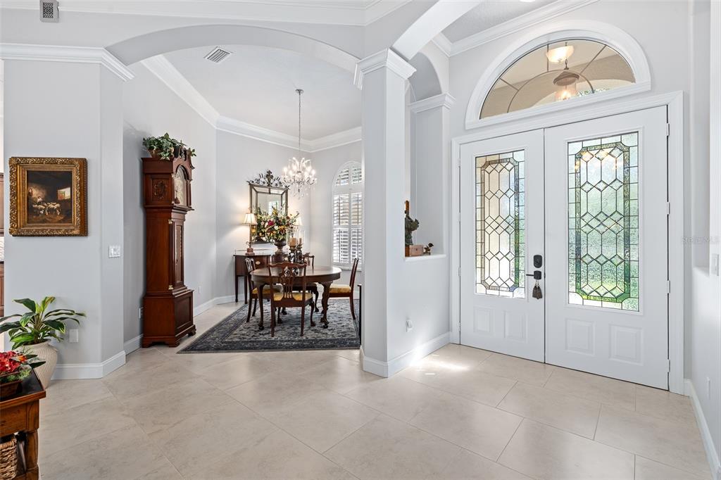 Entry Foyer