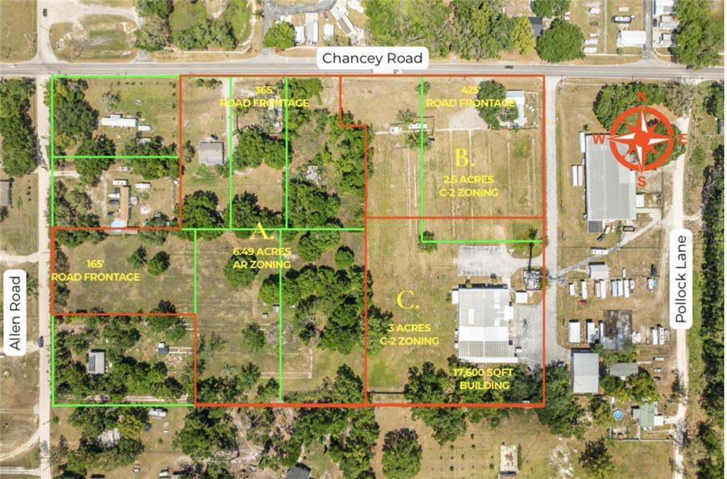 Property for sale at 37150 CHANCEY ROAD, ZEPHYRHILLS, FL, 33541