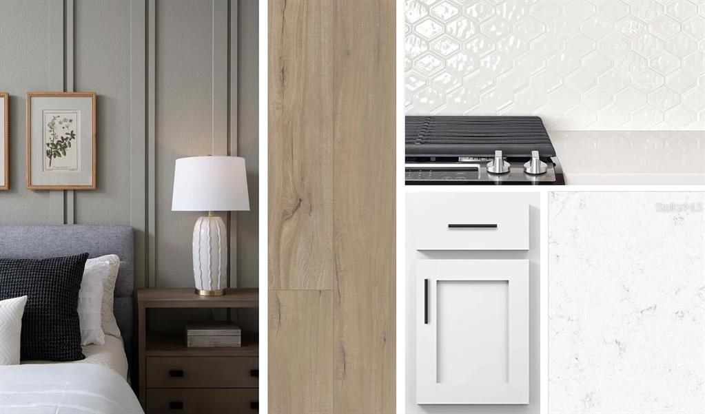 Interior Design Finishes: AW Collection® Harmony - Warm Farmhouse