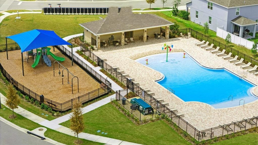 Community Pool & Playground