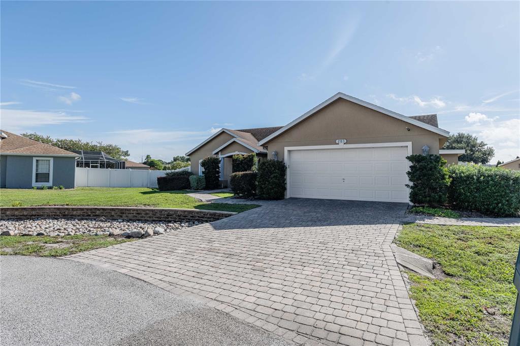 Paved Driveway