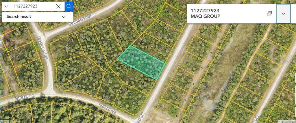Property for sale at SILVERLEAF ROAD, NORTH PORT, FL, 34288