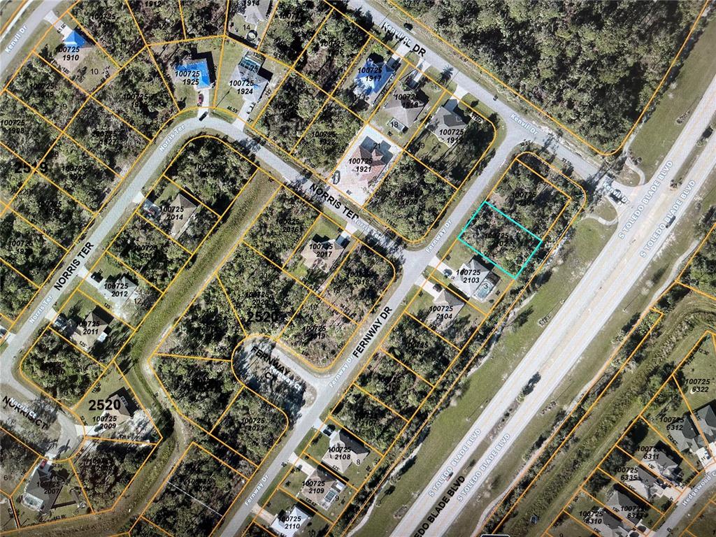 Property for sale at LOT 2 FERNWAY DRIVE, NORTH PORT, FL, 34288