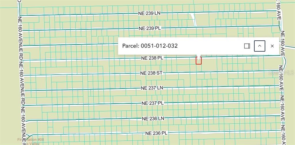 Property for sale at NE 238TH PL, FORT MC COY, FL, 32134