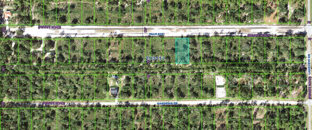 Property for sale at 1019 PALM AVE, INDIAN LAKE ESTATES, FL, 33855