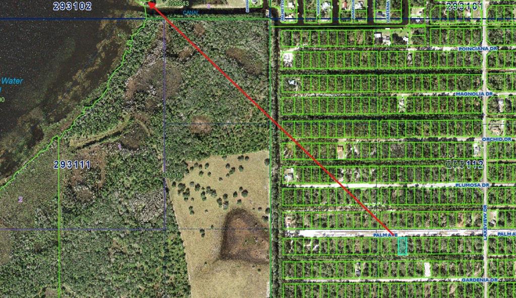Property for sale at 1019 PALM AVE, INDIAN LAKE ESTATES, FL, 33855