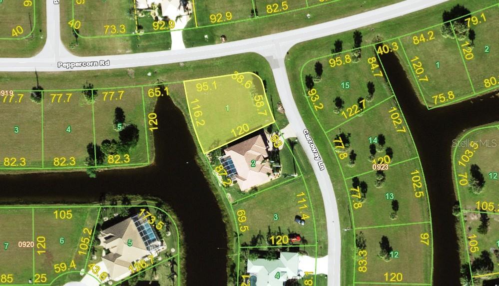 Property for sale at 17247 CARROWAY LANE, PUNTA GORDA, FL, 33955