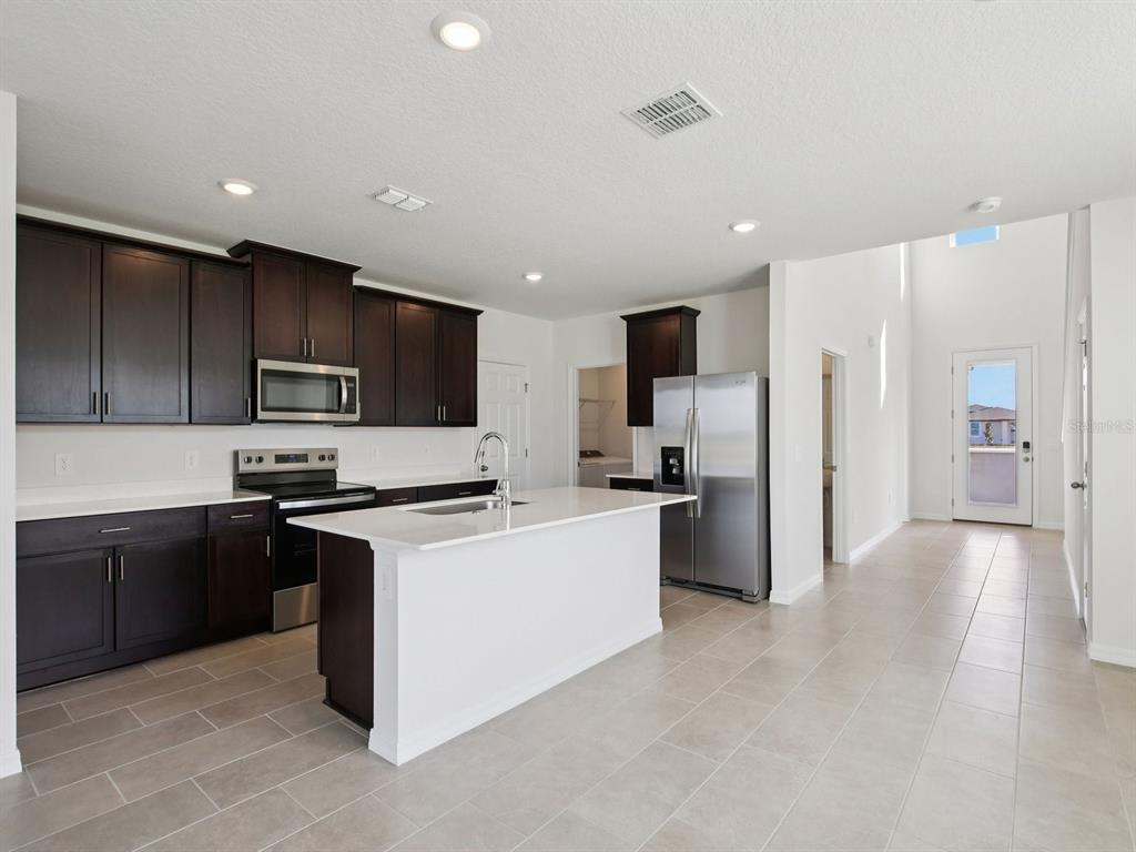 Photo is not of the actual home, but is an inspirational photo of builder’s model home and may depict options, furnishings, and/or decorator features that are not included