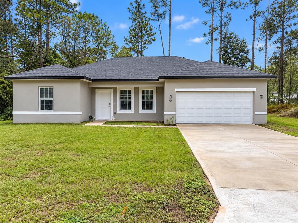 Property for sale at 104 W GONDOLIER PLACE, CITRUS SPRINGS, FL, 34434