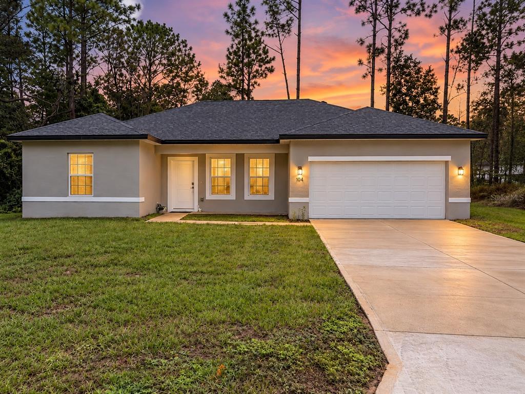 Property for sale at 104 W GONDOLIER PLACE, CITRUS SPRINGS, FL, 34434