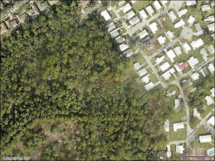 Aerial Photo of Land