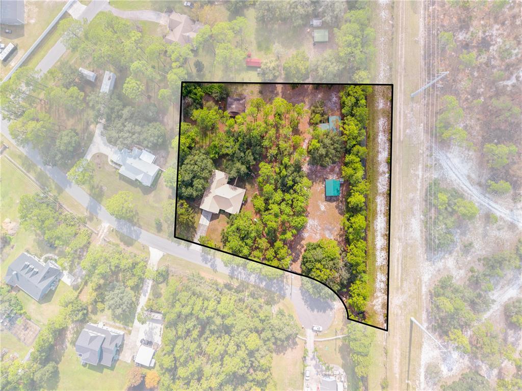 Welcome Home! 2.27 Acre Lot (Estimated Property Lines) Survey Available
