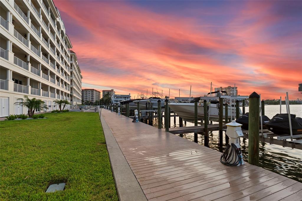 Private Docks, boardwalk, fishing pier, and kayak launch. Boardwalk leads to gate to direct beach access across Gulf Blvd