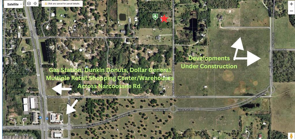 Property for sale at 1240 HACKNEY ROAD, ST CLOUD, FL, 34771