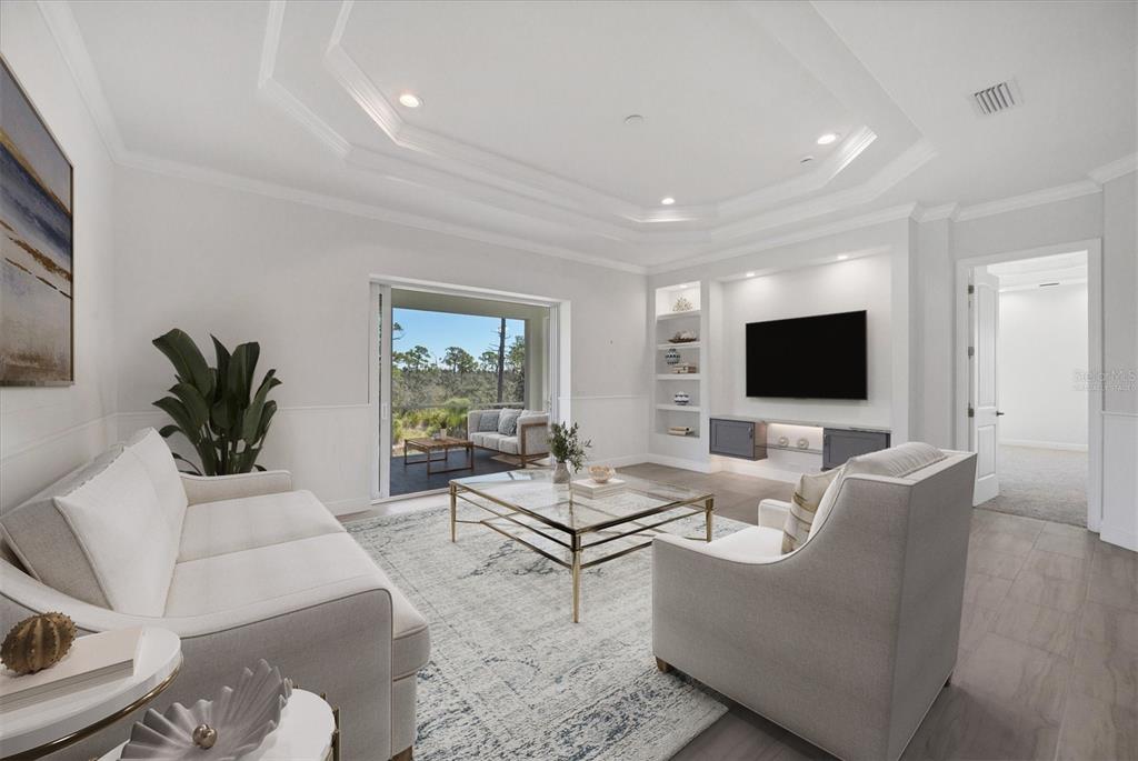 Virtually Staged Living