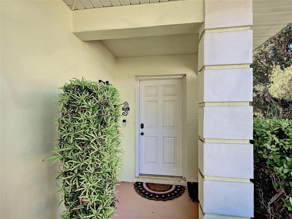 Front entrance