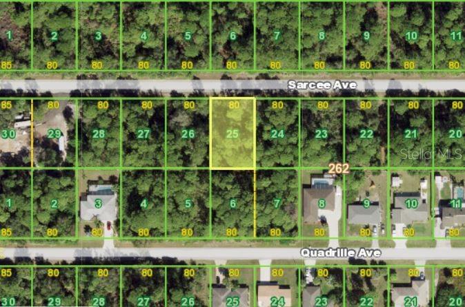 Property for sale at 18289 SARCEE AVENUE, PORT CHARLOTTE, FL, 33948
