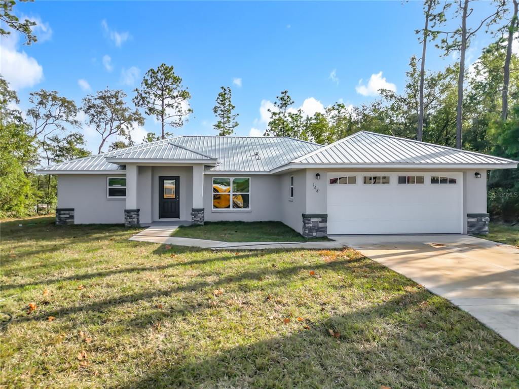 Property for sale at 168 W CITRUS SPRINGS BOULEVARD, CITRUS SPRINGS, FL, 34434