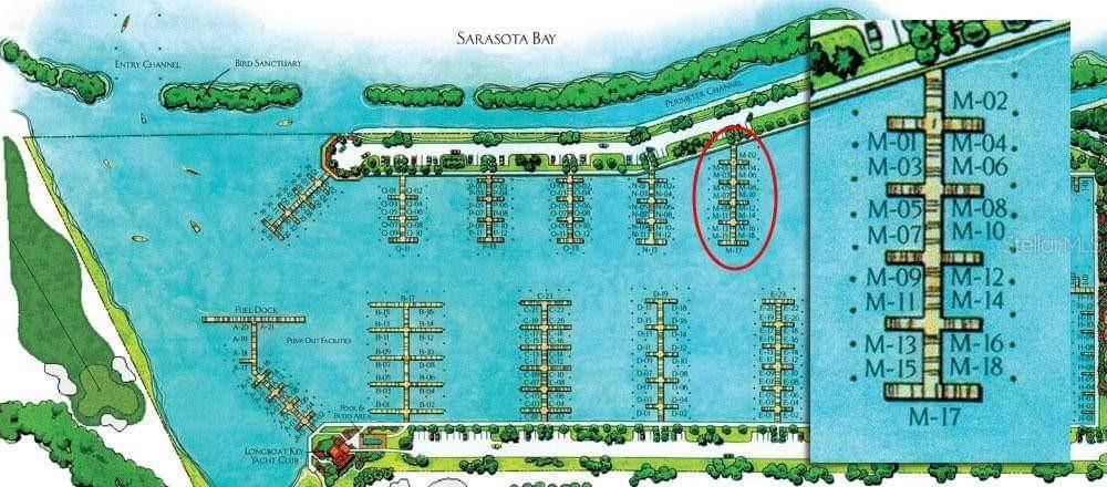 Property for sale at 2800 HARBOURSIDE DRIVE UNIT M-03, LONGBOAT KEY, FL, 34228
