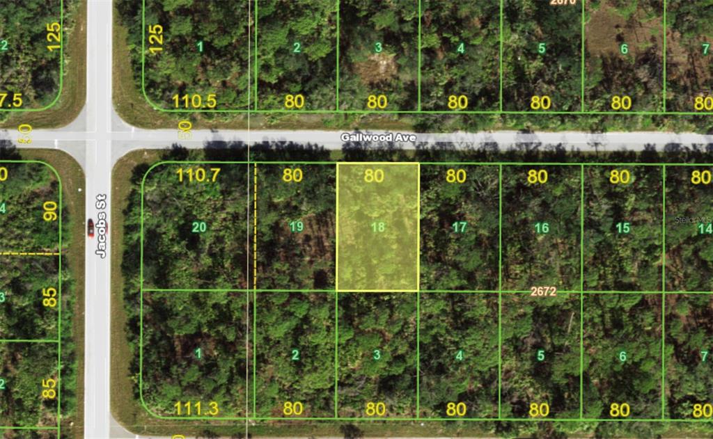 Property for sale at 14019 GAILWOOD AVENUE, PORT CHARLOTTE, FL, 33953